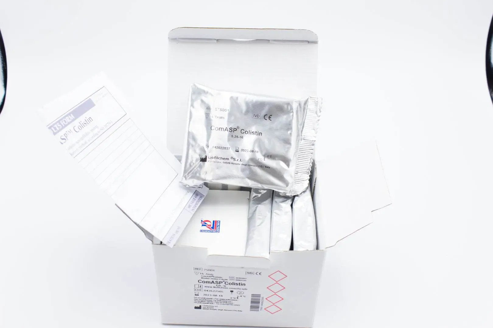 Liofilchem ComASP Colistin 0.25-16 75001