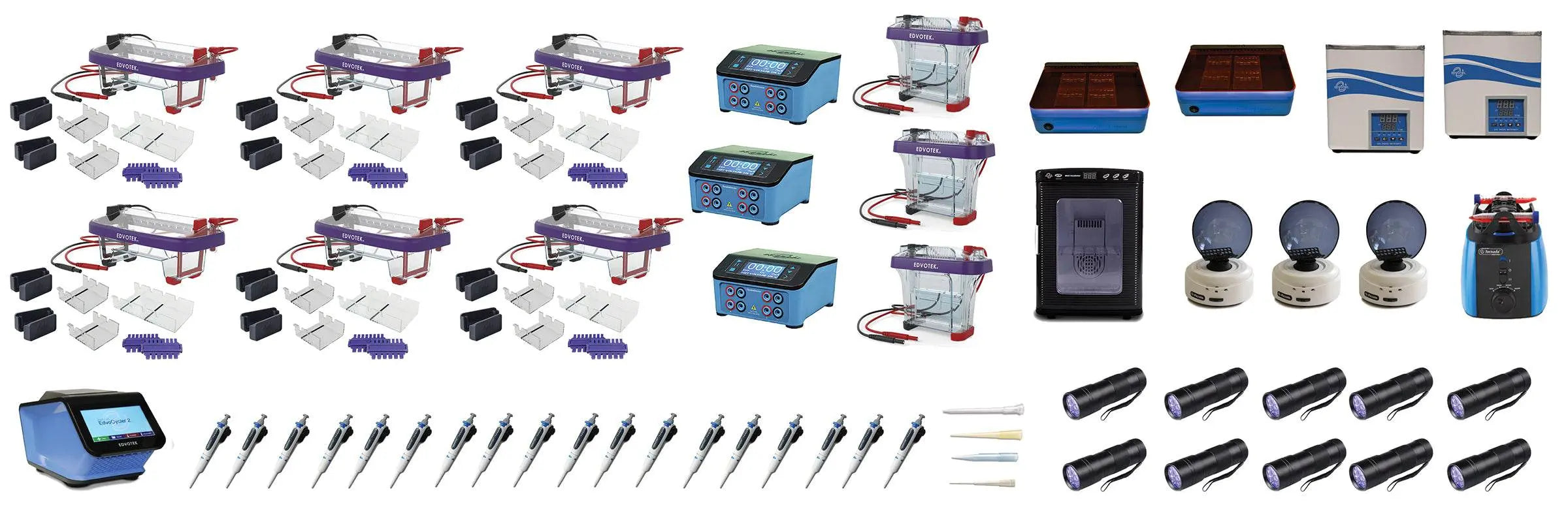 EDVOTEK Biotech Education UNIT Comprehensive Biotechnology LabStation™