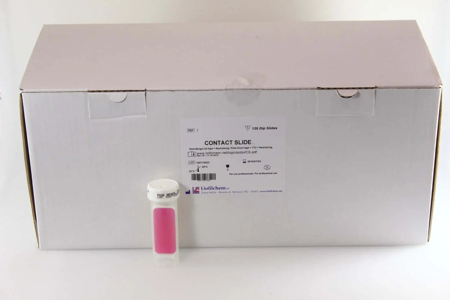 Liofilchem Contact Slide 10 53545