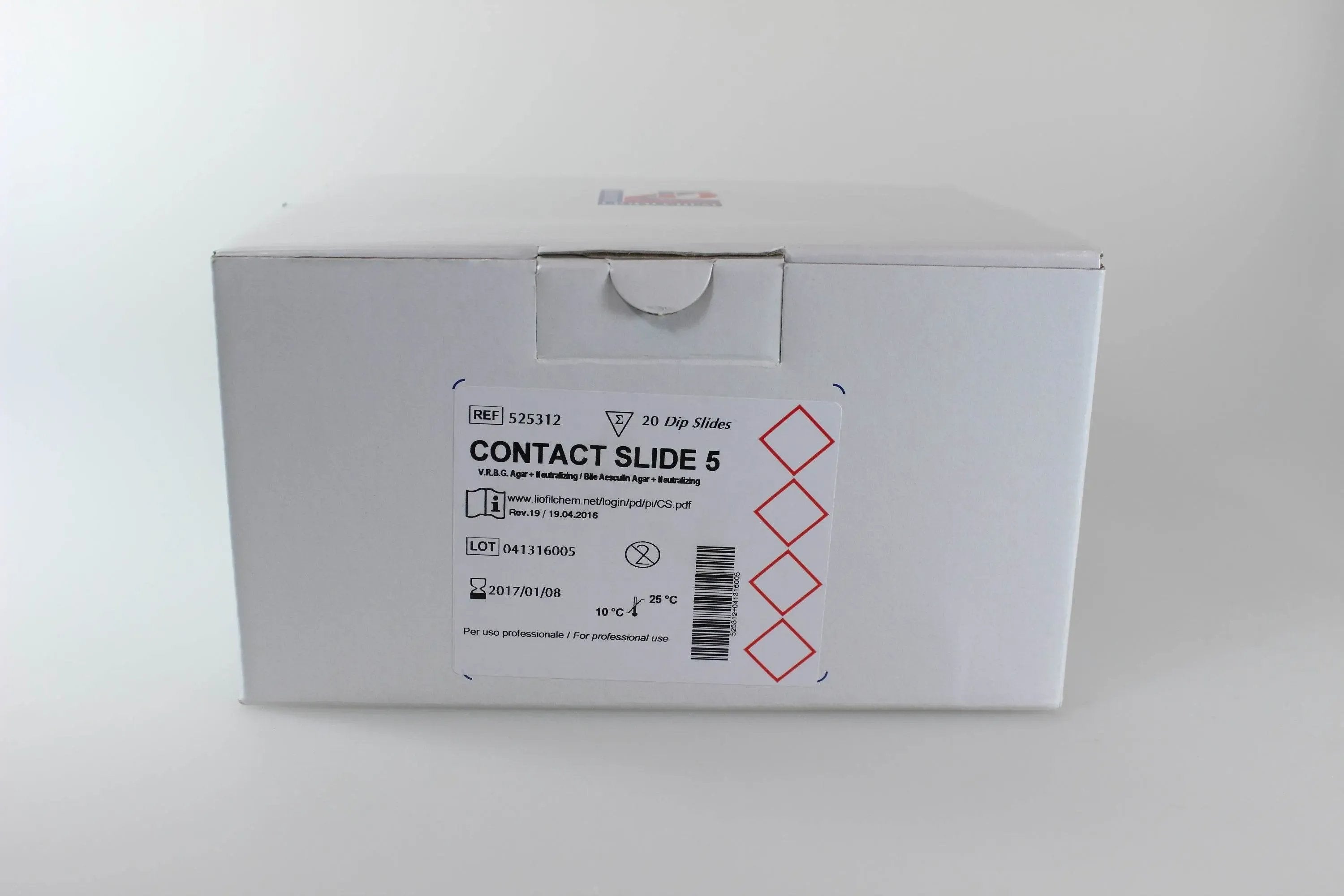 Liofilchem Contact Slide 5 53531