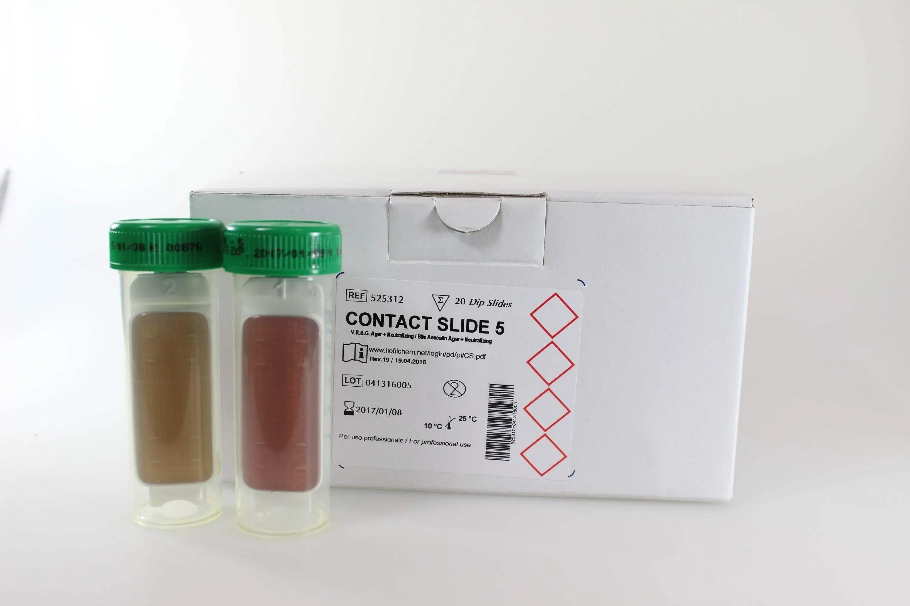 Liofilchem Contact Slide 5 53531