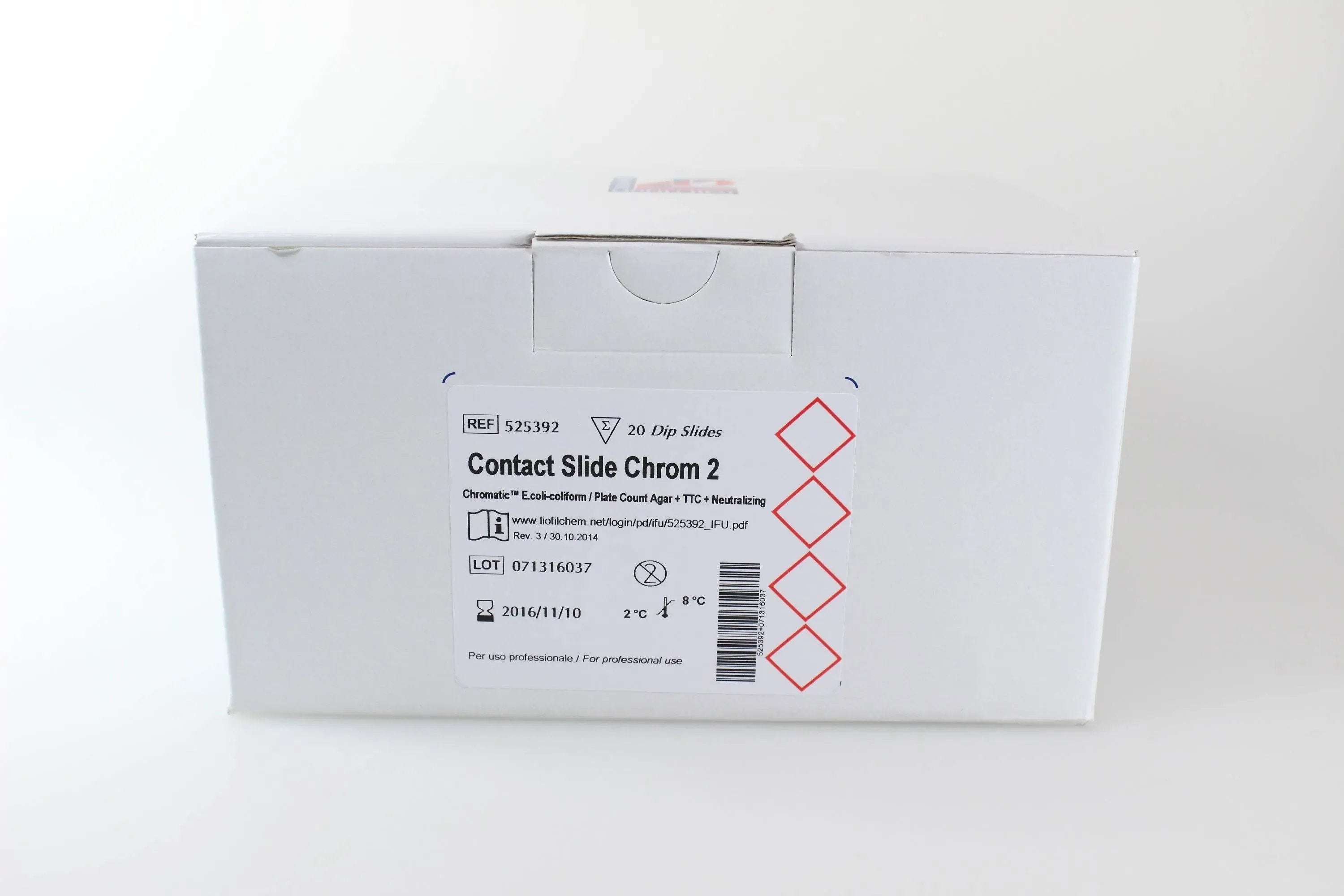 Liofilchem Contact Slide Chrom 2 525392