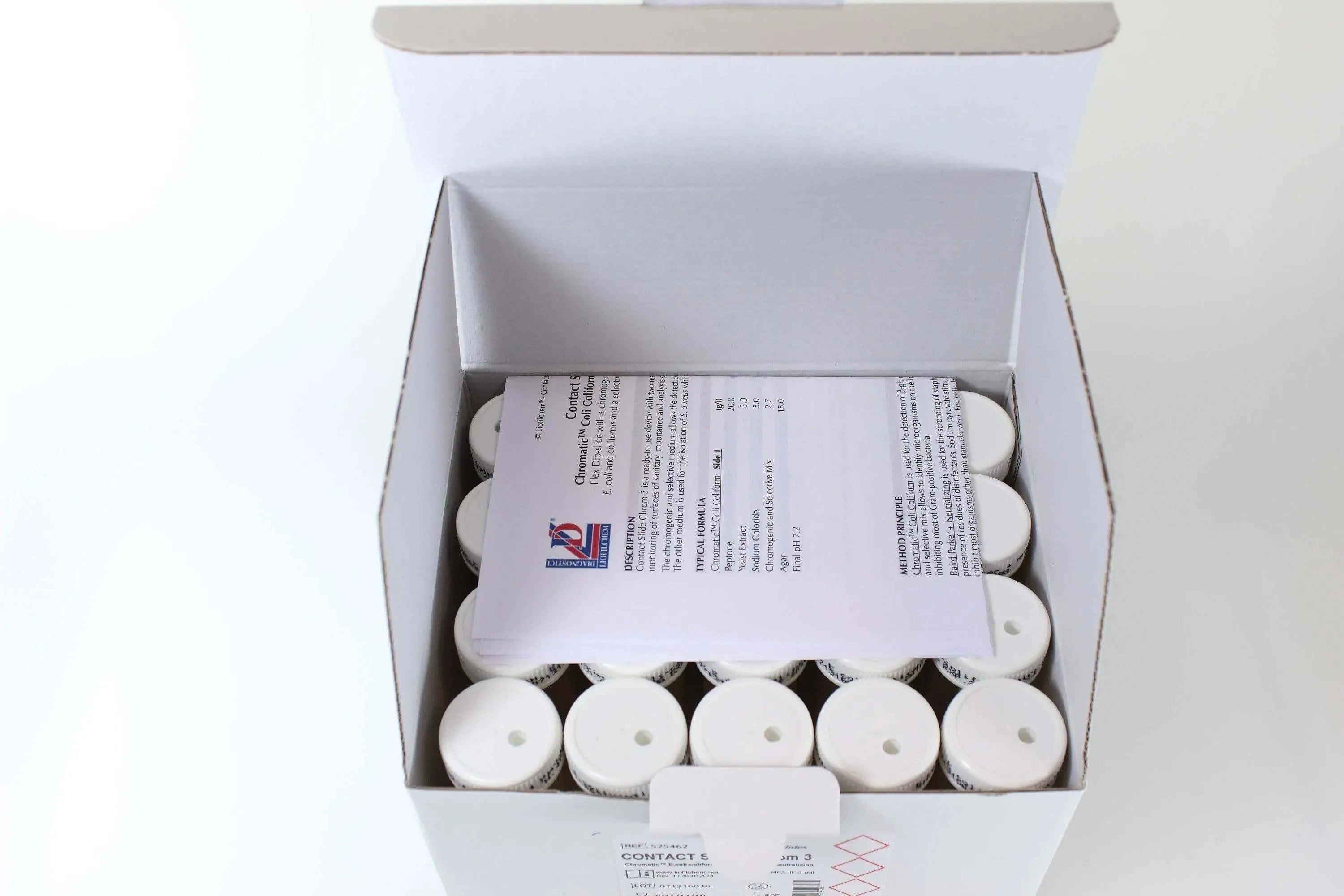 Liofilchem Contact Slide Chrom 3 525462