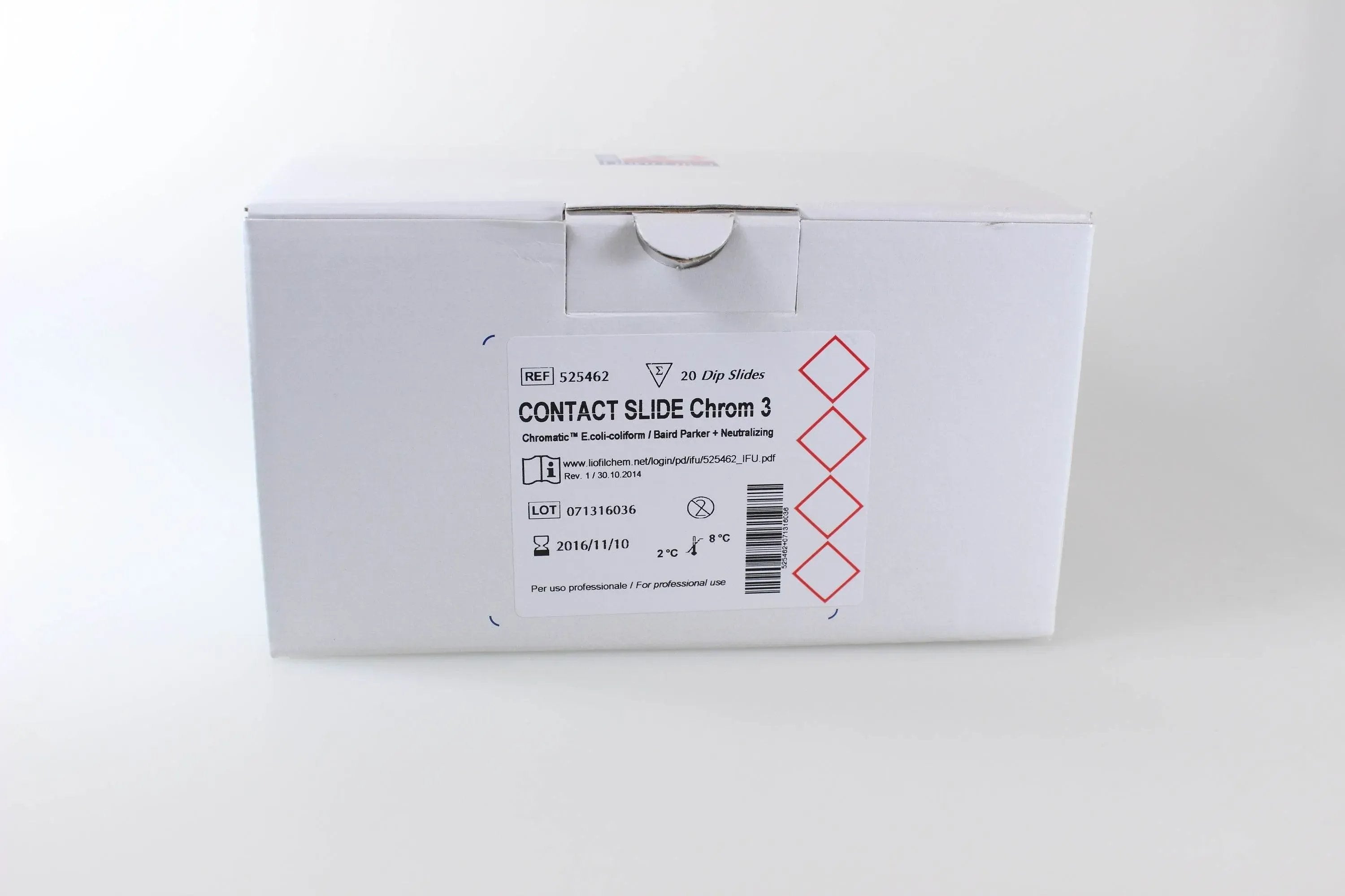 Liofilchem Contact Slide Chrom 3 525462