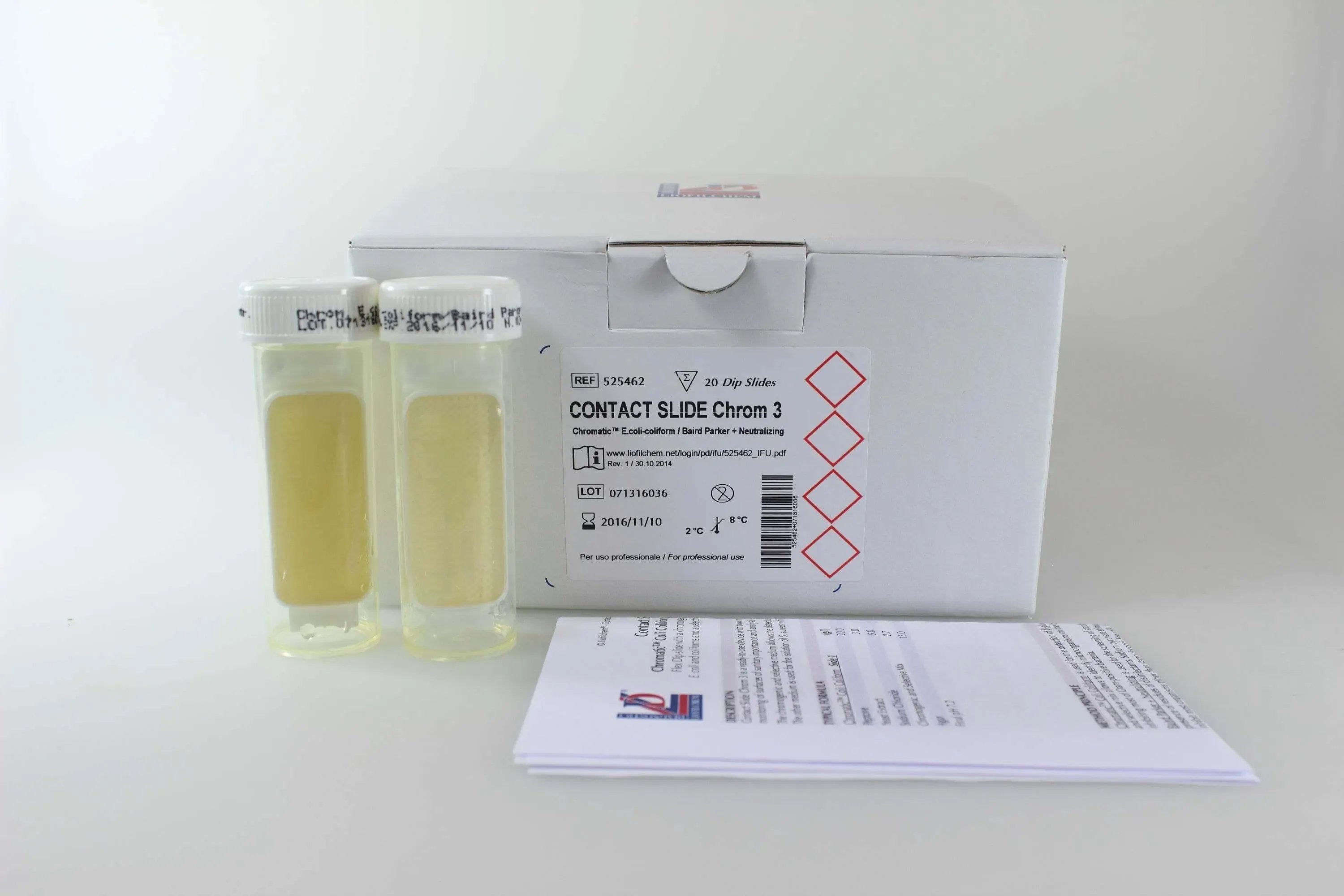 Liofilchem Contact Slide Chrom 3 525462