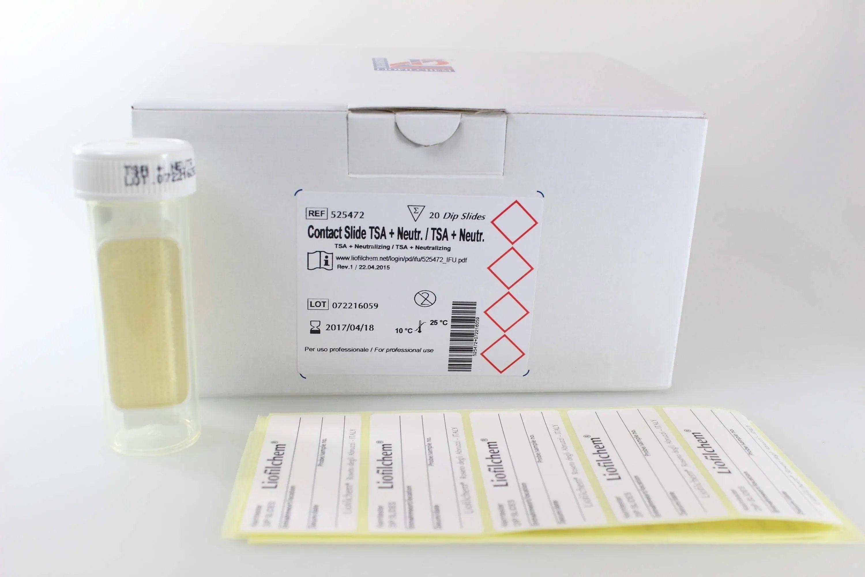 Liofilchem Contact Slide TSA + NEUTR./ TSA + NEUTR. 525472