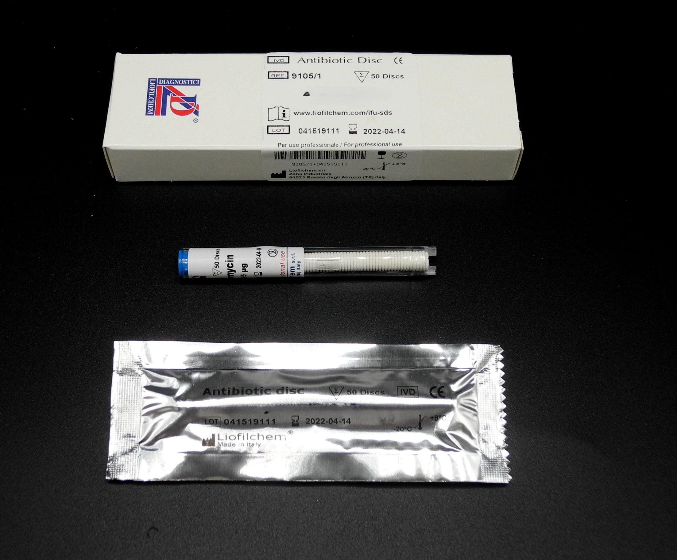 AST DISC Spectinomycin SPC 10 ug -  Microbiology Testing Disc (lab use only)