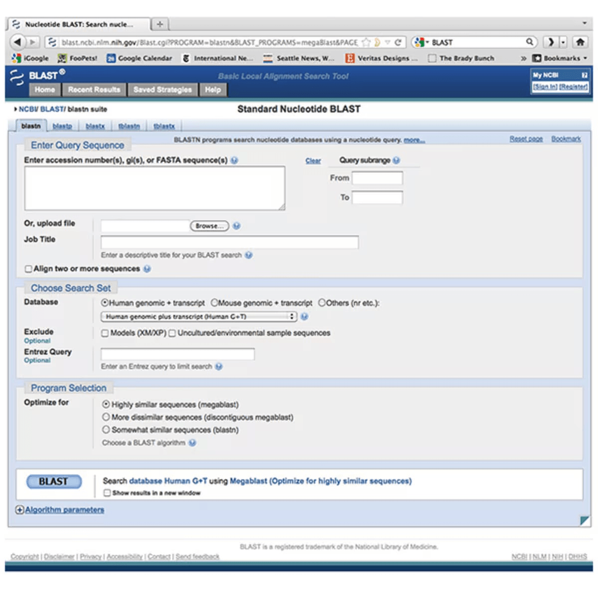 Comparing DNA Sequences with BLAST - Kormay Biomedicals store
