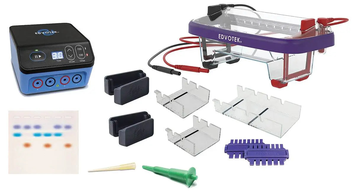 EDVOTEK Biotech Education UNIT Demonstration DNA Electrophoresis LabStation™