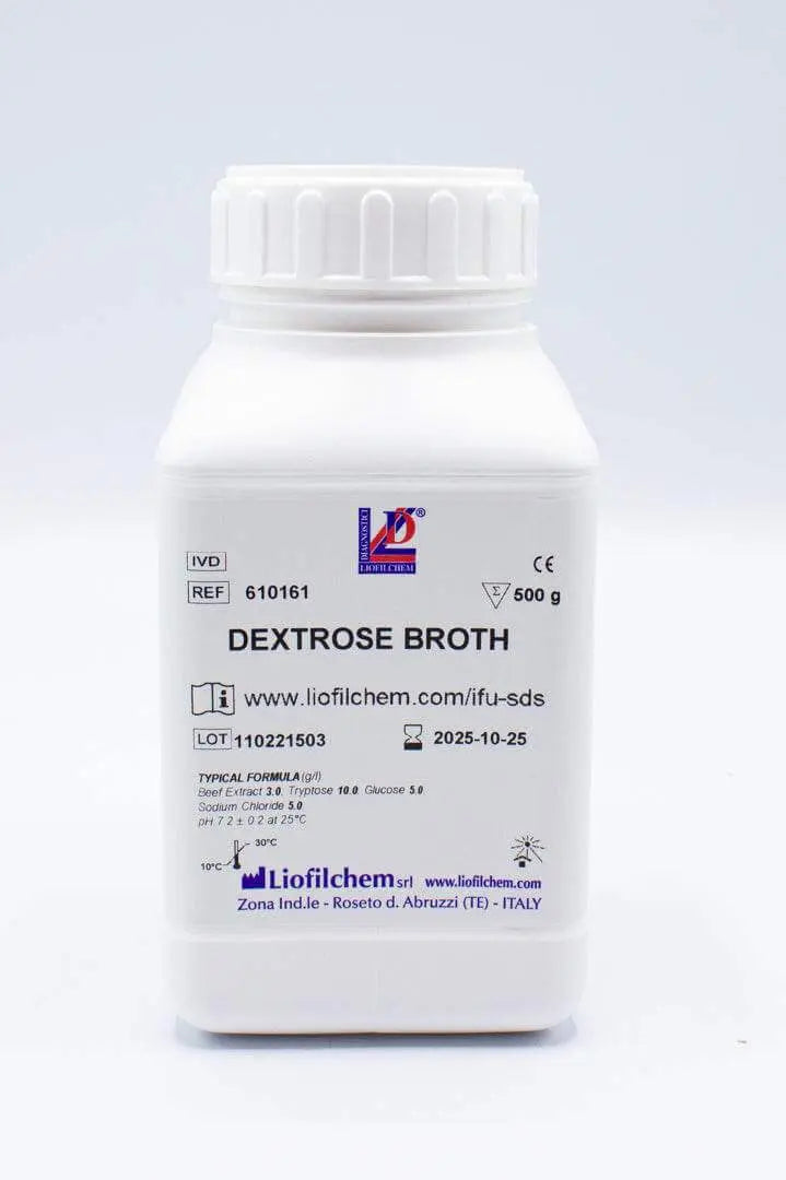 Liofilchem Dextrose Broth Culture Media 620161
