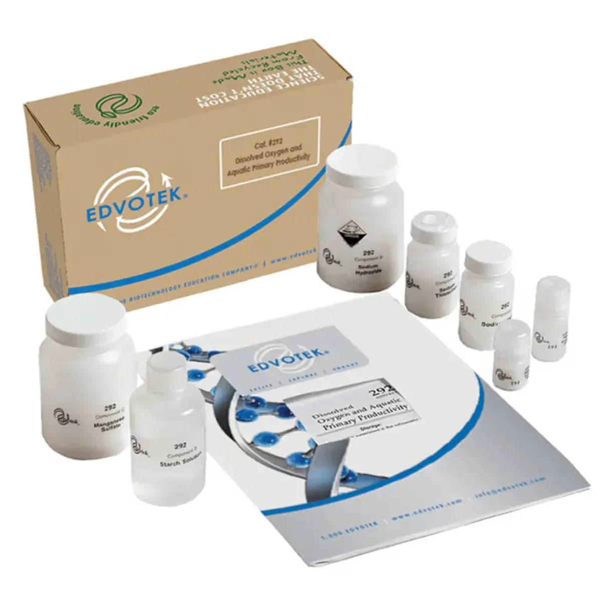 EDVOTEK Biotech Education UNIT Dissolved Oxygen and Aquatic Primary Productivity