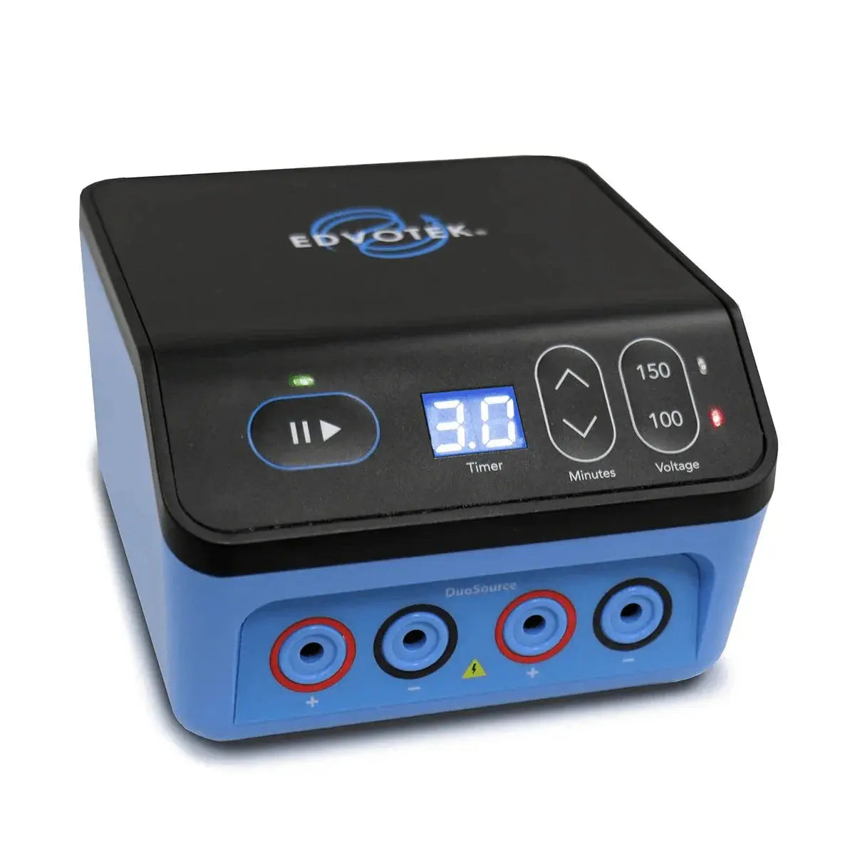 EDVOTEK Biotech Education UNIT DuoSource™ 2 Power Source