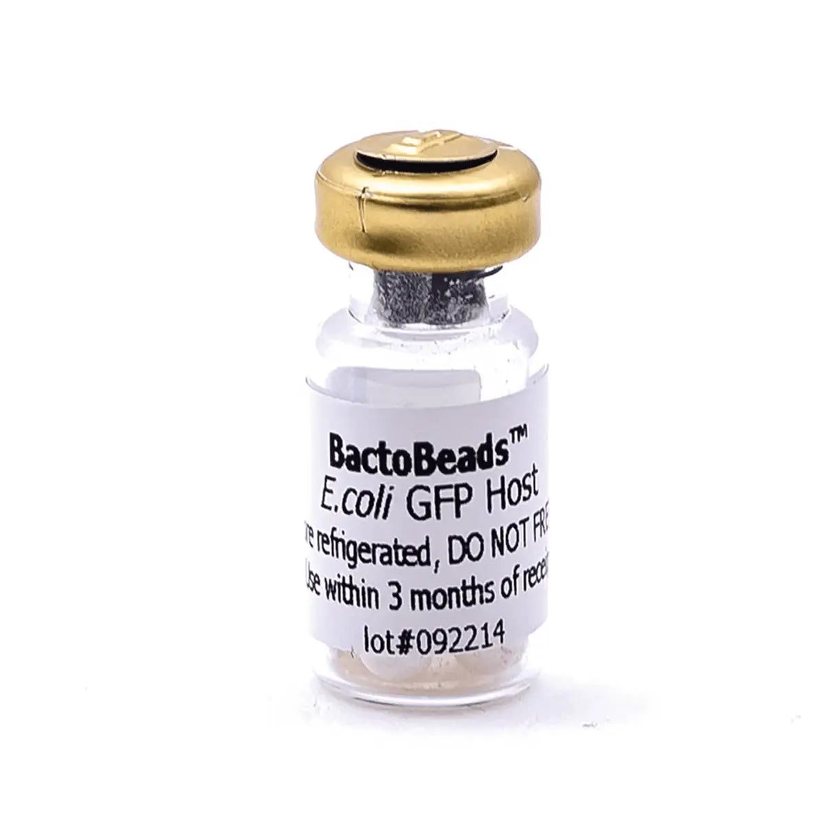 EDVOTEK Biotech Education UNIT E. coli Fluorescent Protein Host BactoBeads™