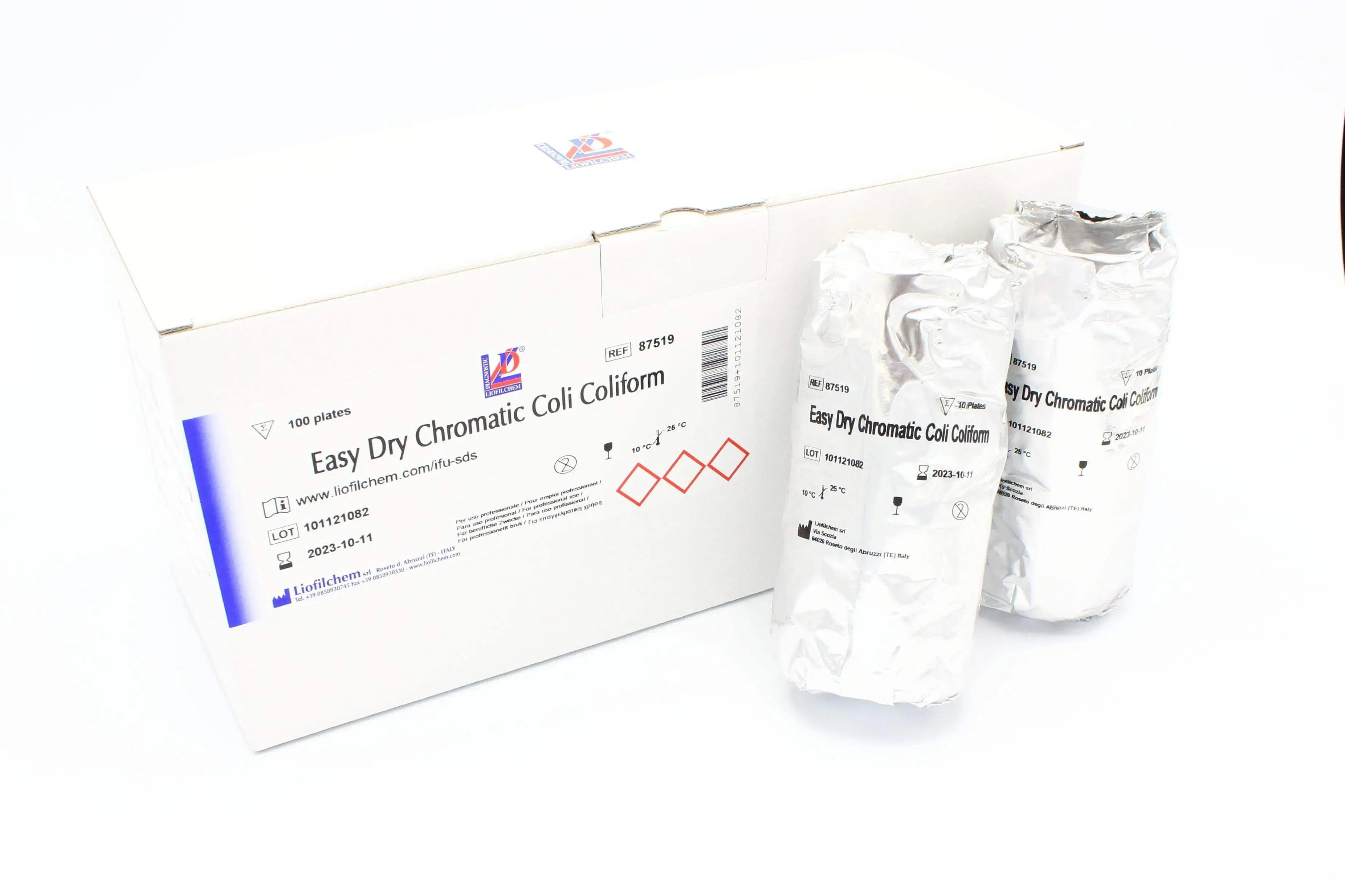 Liofilchem Easy Dry Chromatic Coli Coliform 87519
