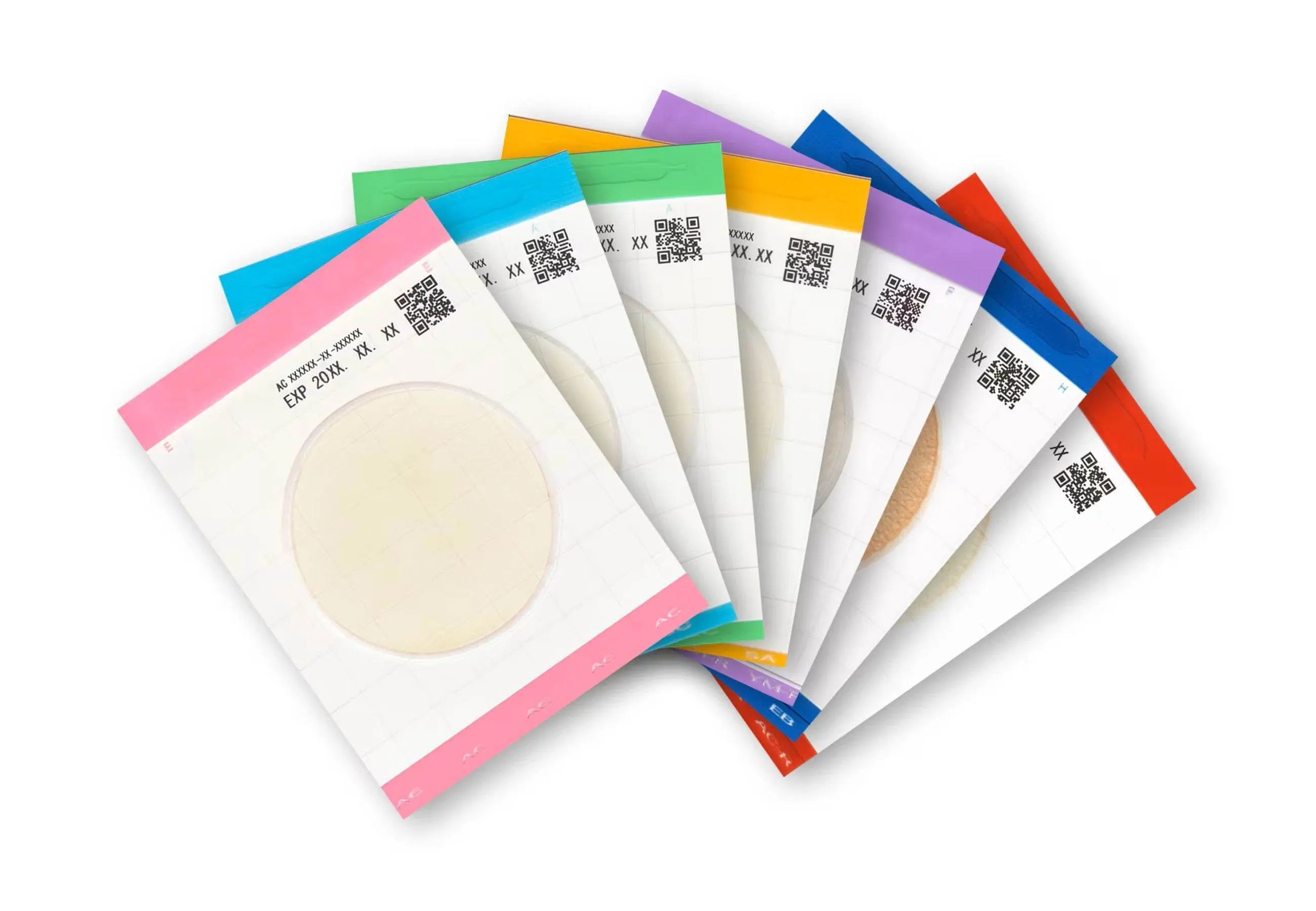 Kormay Biomedicals store Easy Plate (25x4 bags) Easy Plate AC  (Film medium for general viable bacterial count)