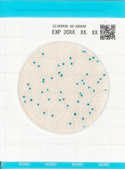 Kormay Biomedicals store Easy Plate (25x4 bags) Easy Plate CC  (Film medium for coliform count)