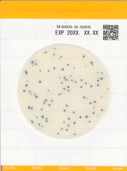 Kormay Biomedicals store Easy Plate (25x4 bags) Easy Plate SA   (Film medium for Staphylococcus aureus count)