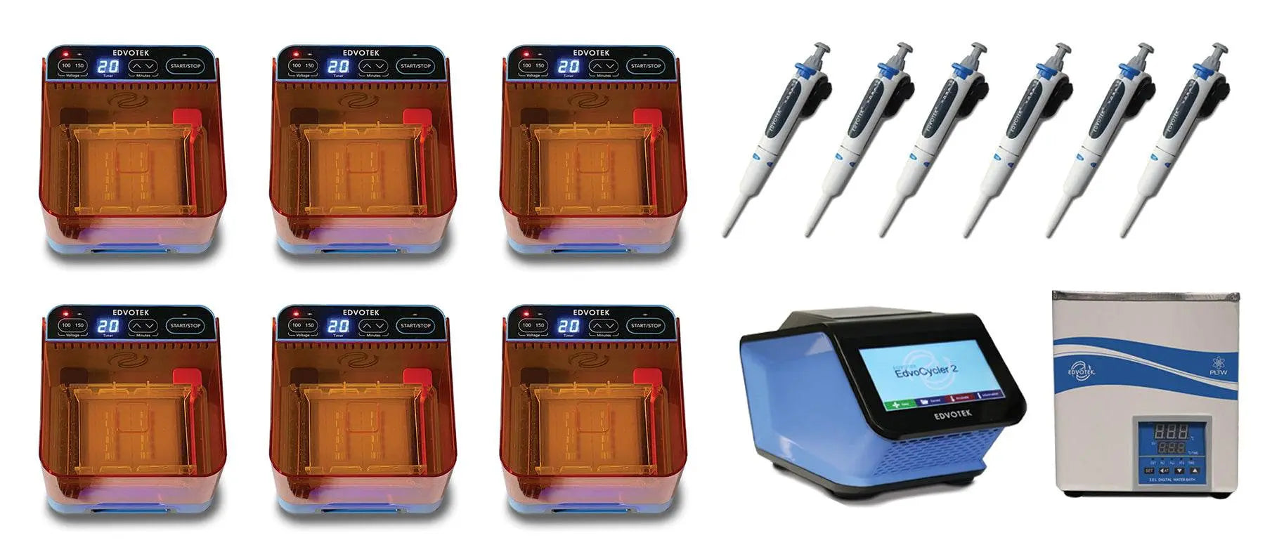 EDVOTEK Biotech Education UNIT EDGE™ Classroom PCR LabStation™