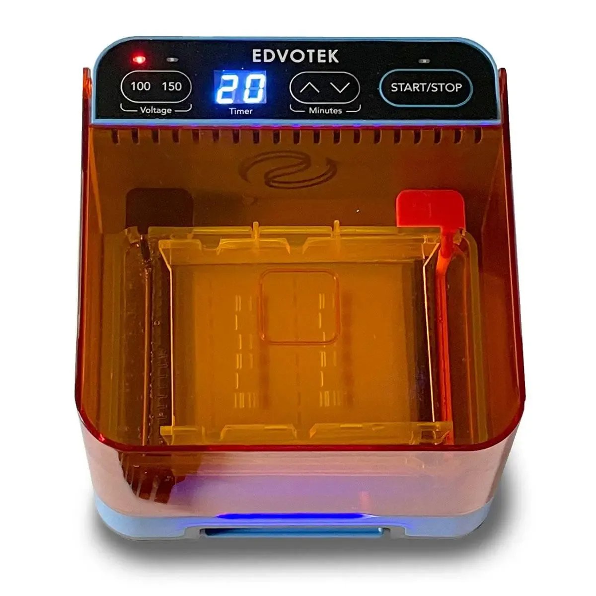 EDVOTEK EDGE™ Integrated Electrophoresis System (For 1 or 2 Groups) Biotech Education Kit 500