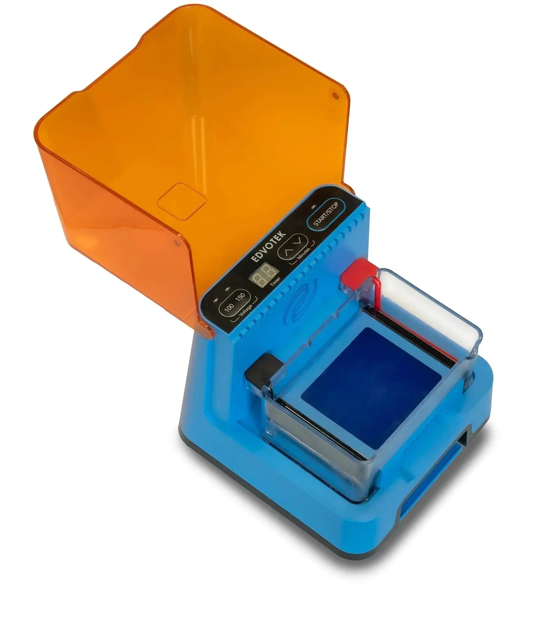 EDVOTEK Biotech Education UNIT EDGE™ Integrated Electrophoresis  System (For 1 or 2 Groups)