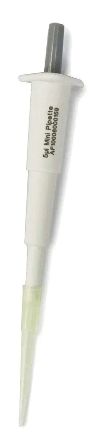 EDVOTEK Biotech Education UNIT Fixed Volume MiniPipet 5 µl