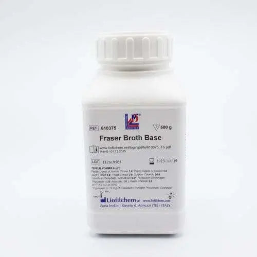 Liofilchem Fraser Broth Base Culture Media 610375