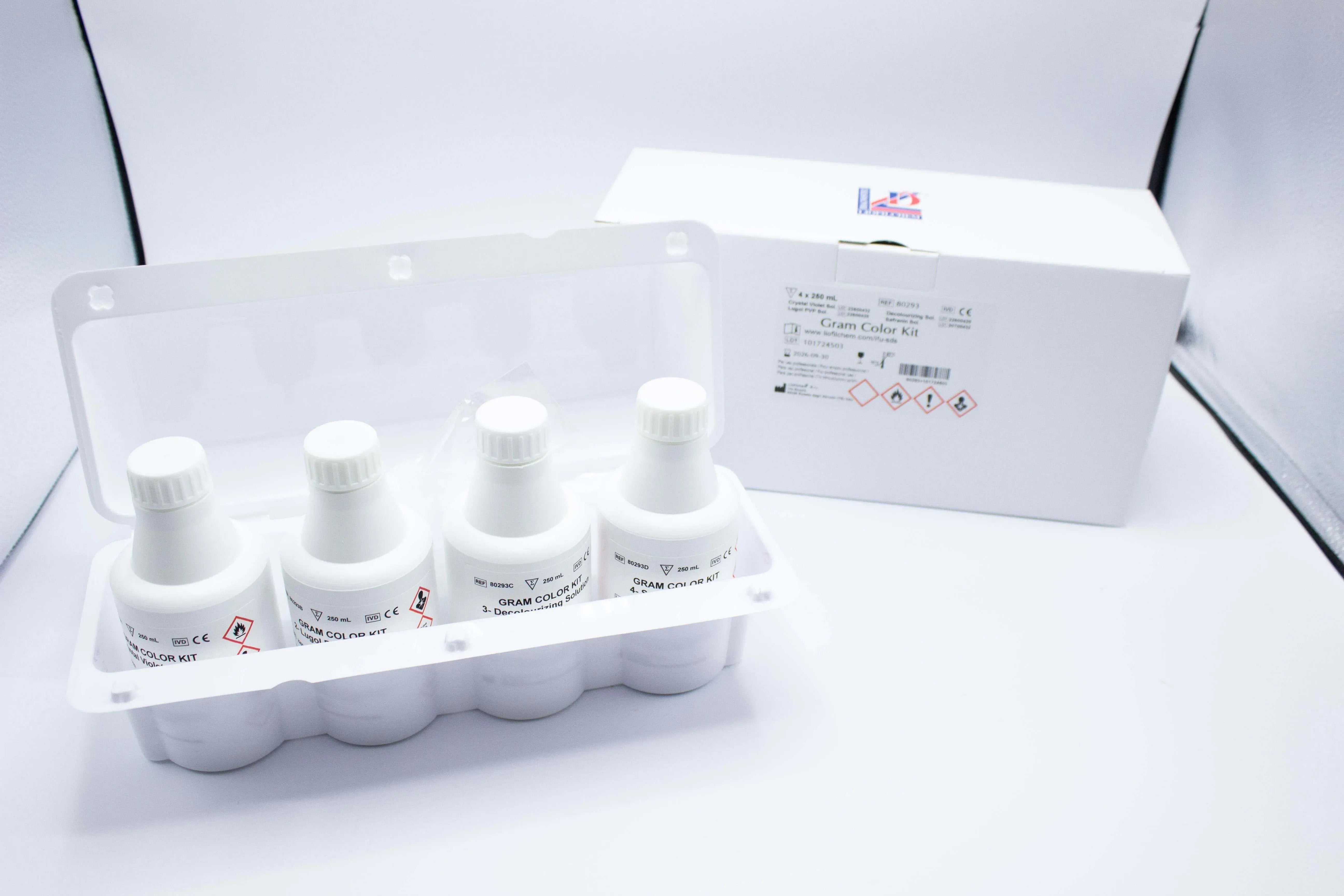 Liofilchem Gram Color KIT 80293