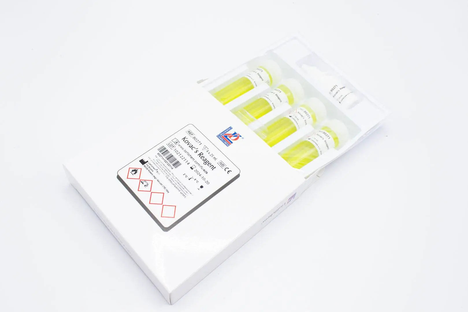 Liofilchem Microbiology 5 ml H2O2 Reagent - For Microbiology Lab Testing