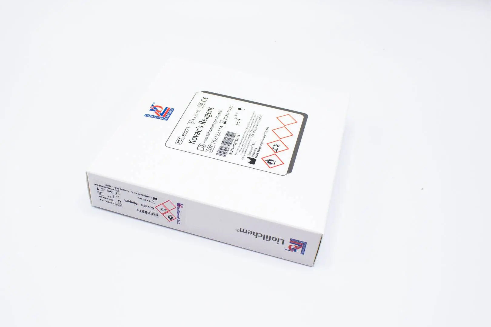 Liofilchem Microbiology 5 ml H2O2 Reagent - For Microbiology Lab Testing