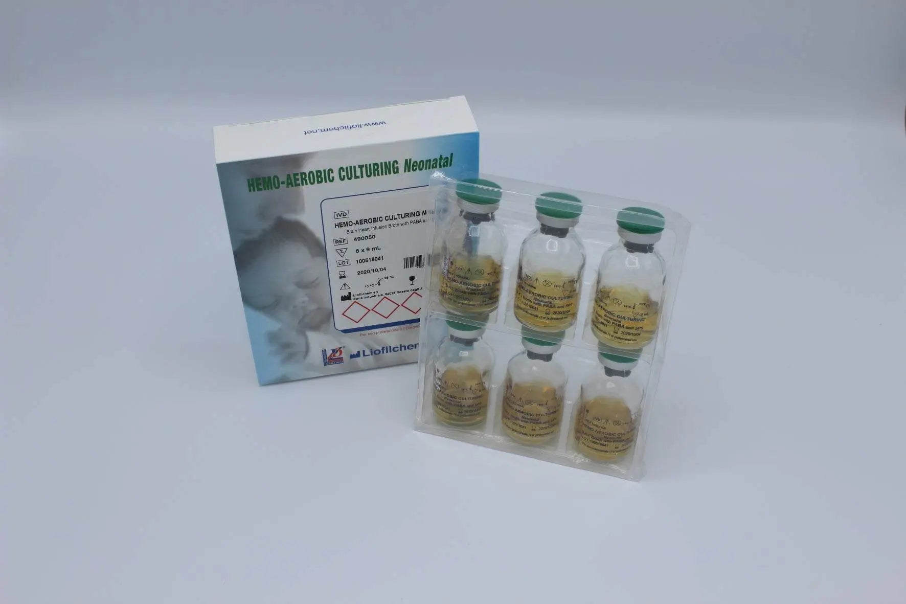 Liofilchem HEMO-AEROBIC CULTURING Neonatal 490050