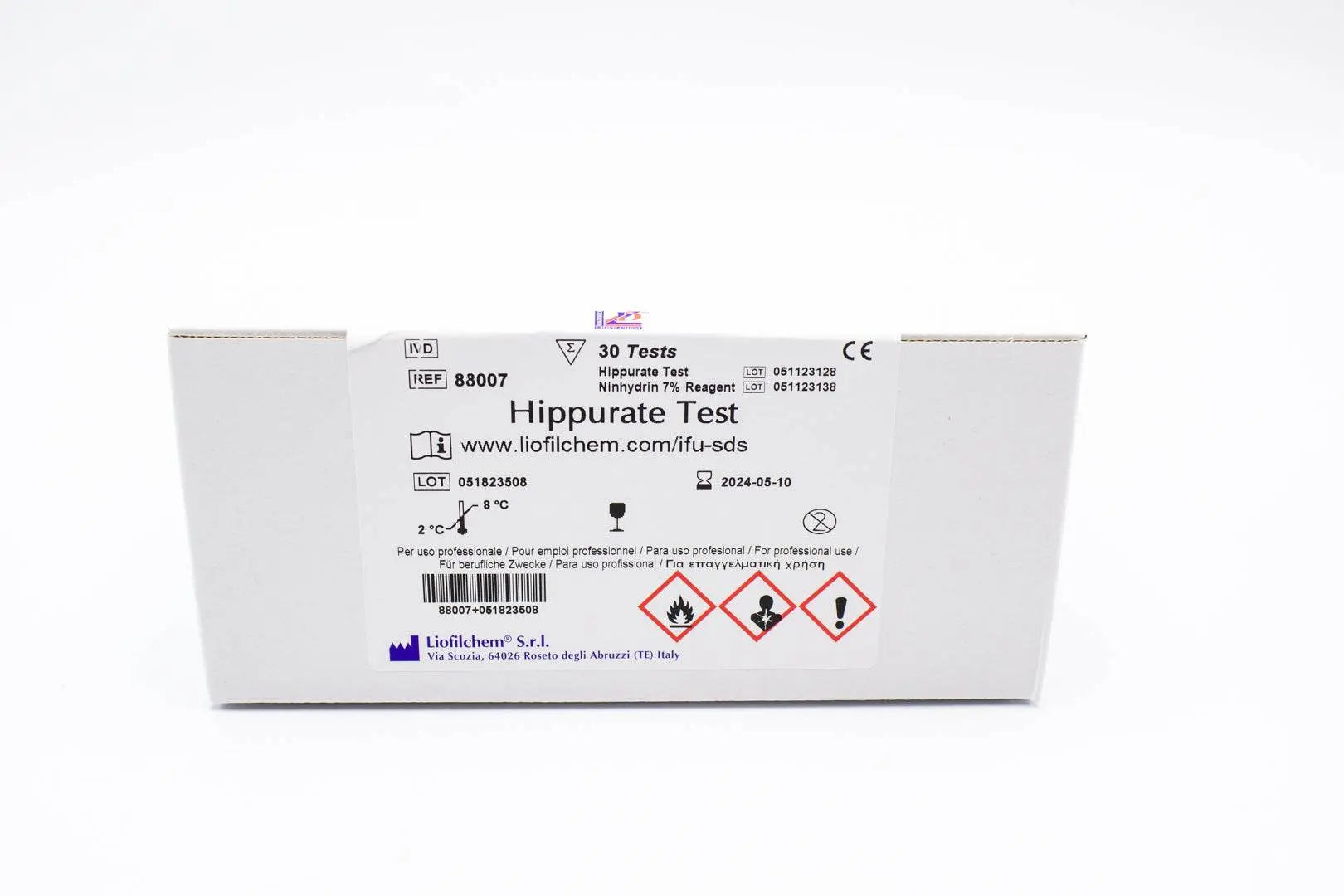 Liofilchem HIPPURATE Test 88007