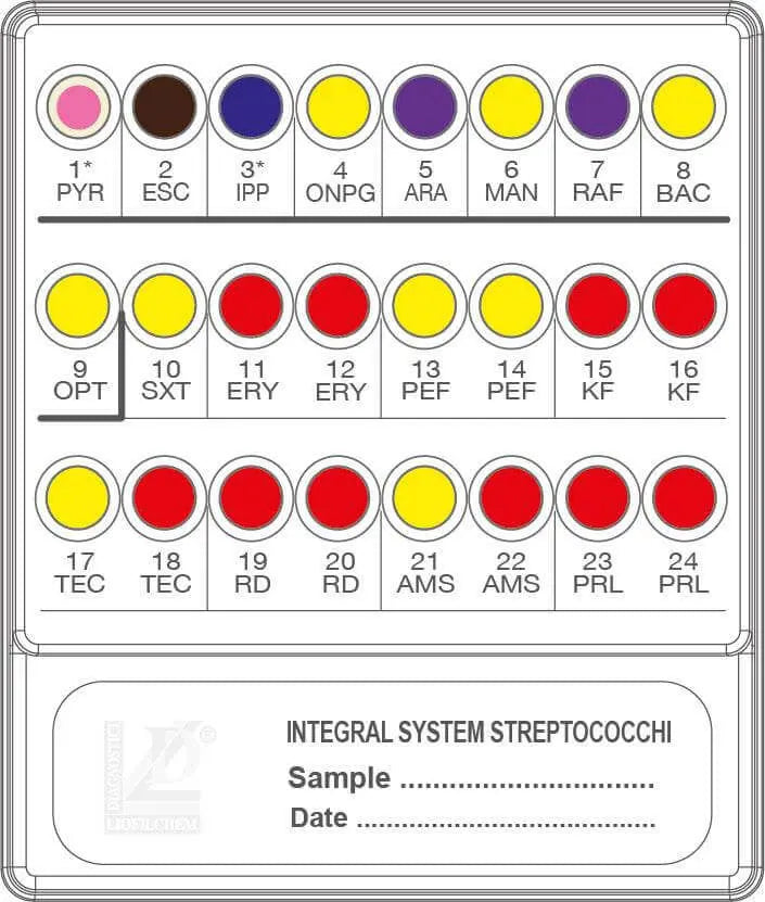 Liofilchem INTEGRAL SYSTEM StreptoCOCCHI 79720
