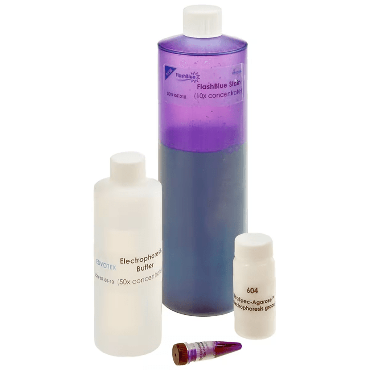 Electrophoresis Reagent Package with FlashBlue™ - Kormay Biomedicals store