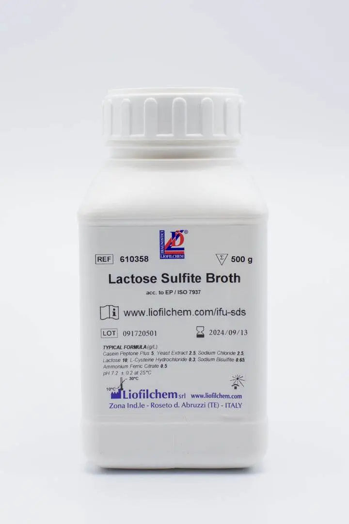 Liofilchem Lactose Sulfite Broth Culture Media 24468