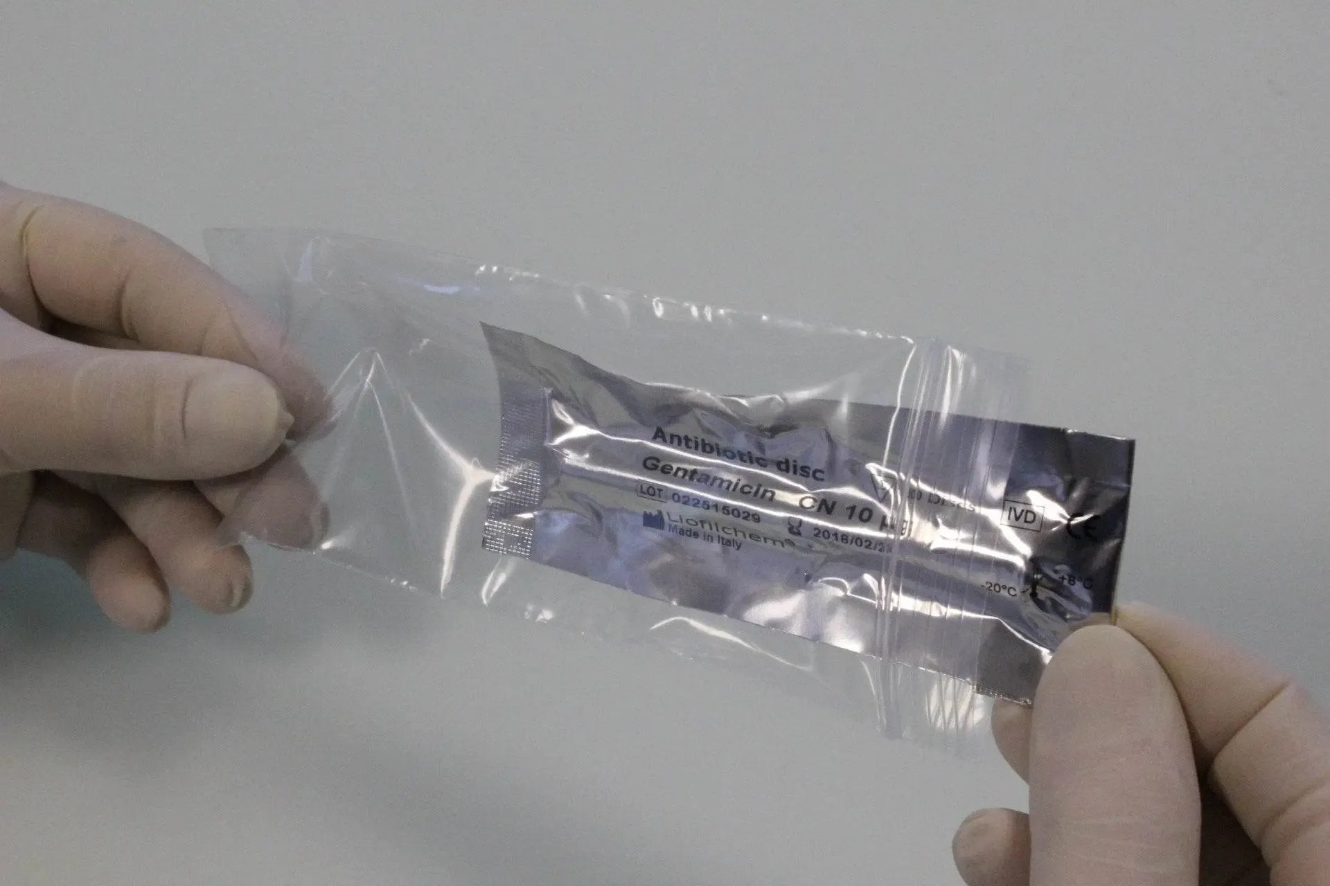 Liofilchem Levonadifloxacin LND 10 µg Antibiotic discs for susceptibility tests 9267