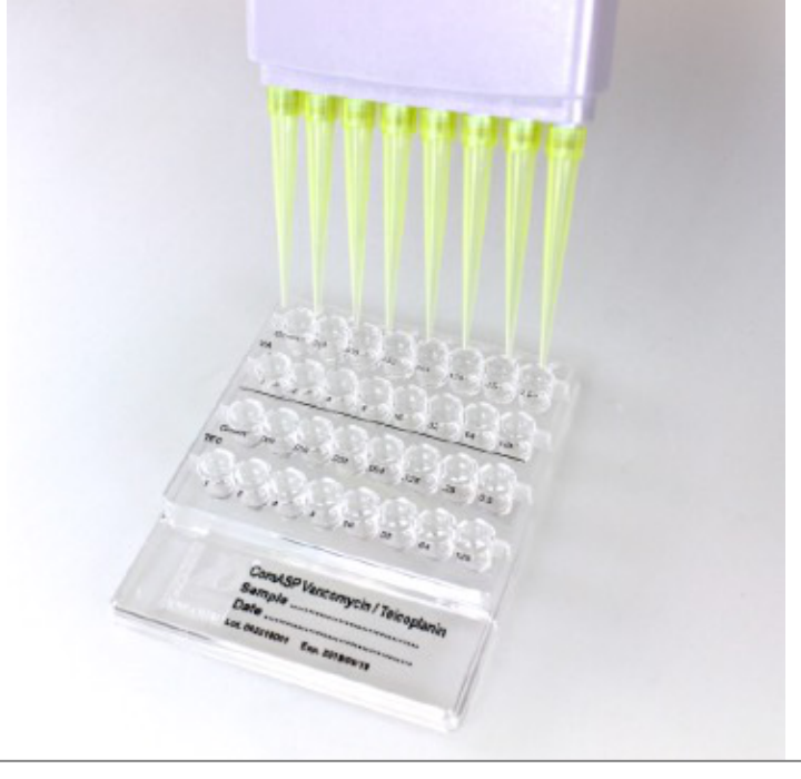 ComASP Vancomycin / Teicoplanin - 4 Tests