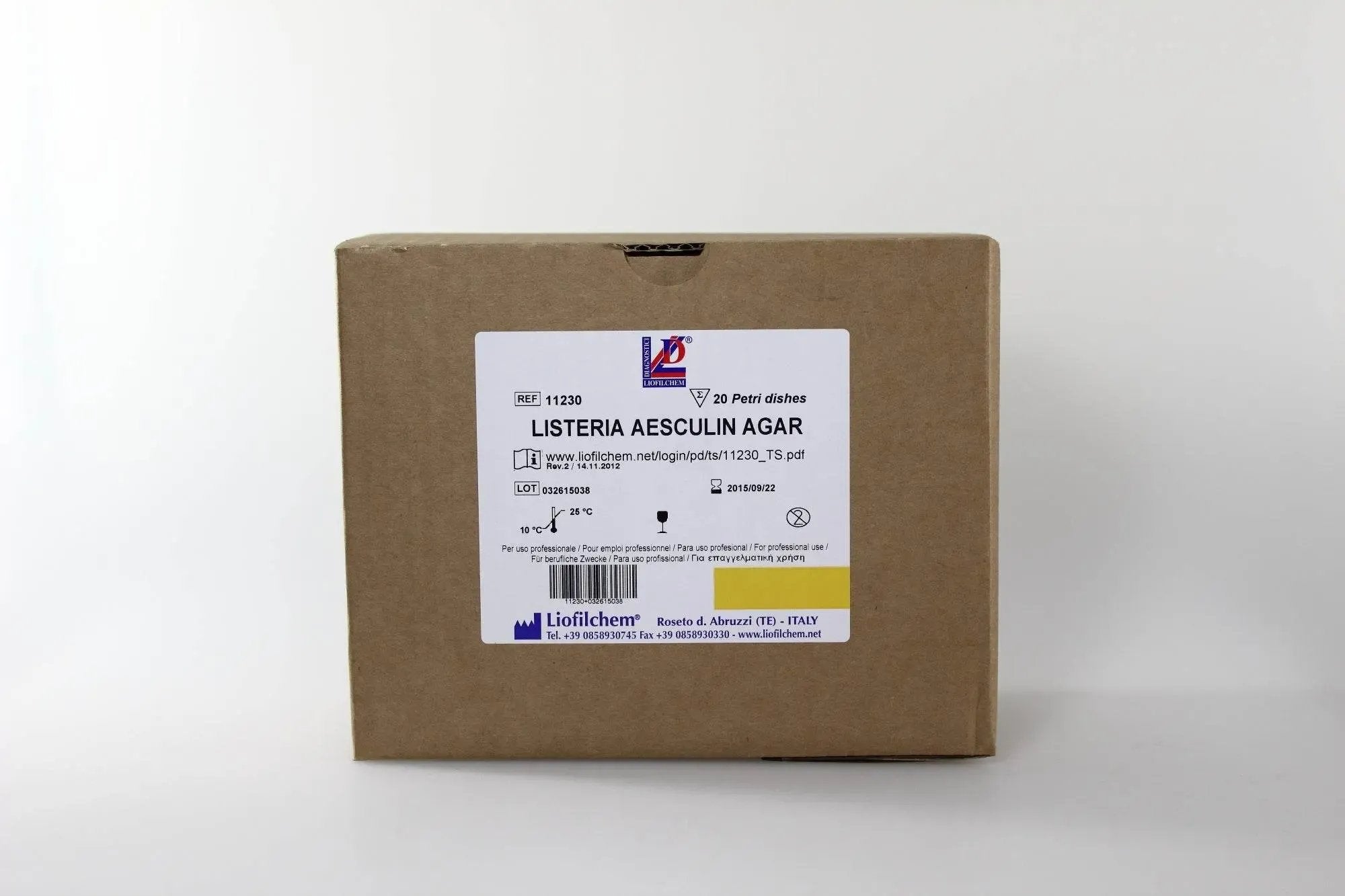 Liofilchem Listeria Aesculin Agar Culture Media 11230