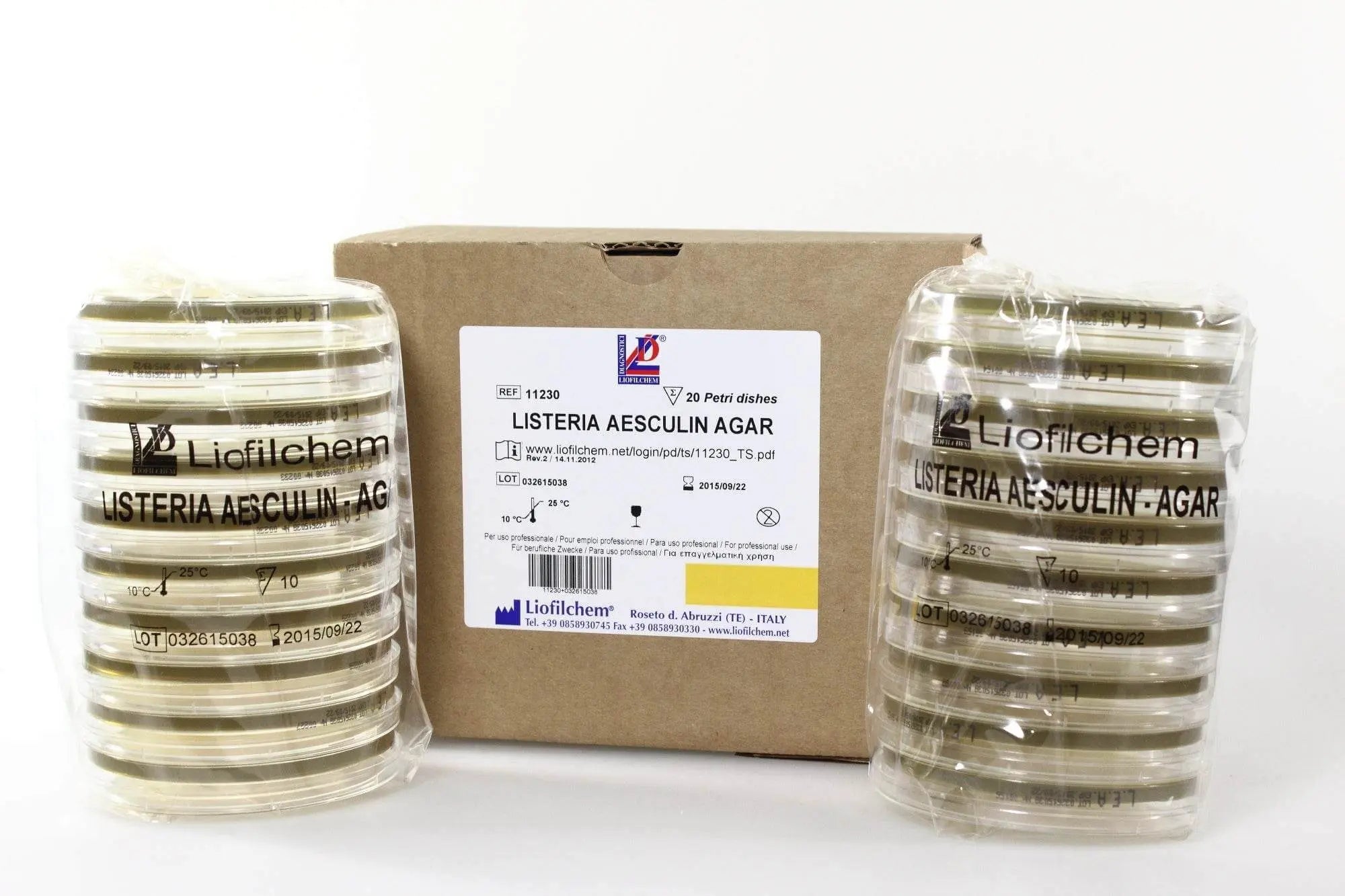 Liofilchem Listeria Aesculin Agar Culture Media 11230