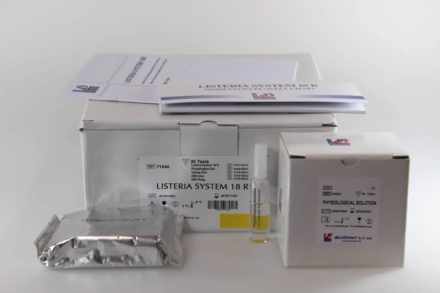 Liofilchem Listeria SYSTEM 18 R 79640