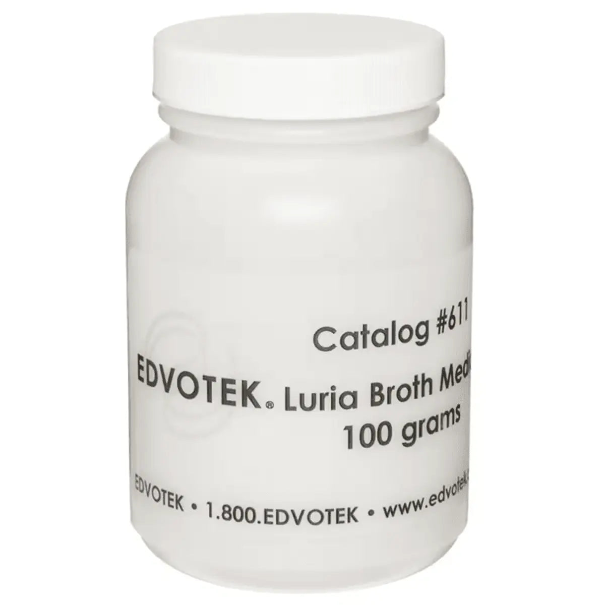 EDVOTEK Biotech Education UNIT Luria Broth Media