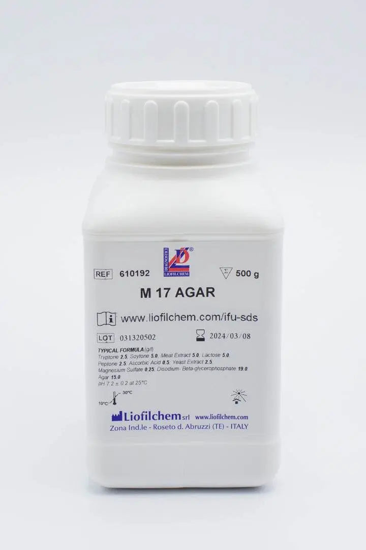 Liofilchem M 17 Agar Culture Media 30040