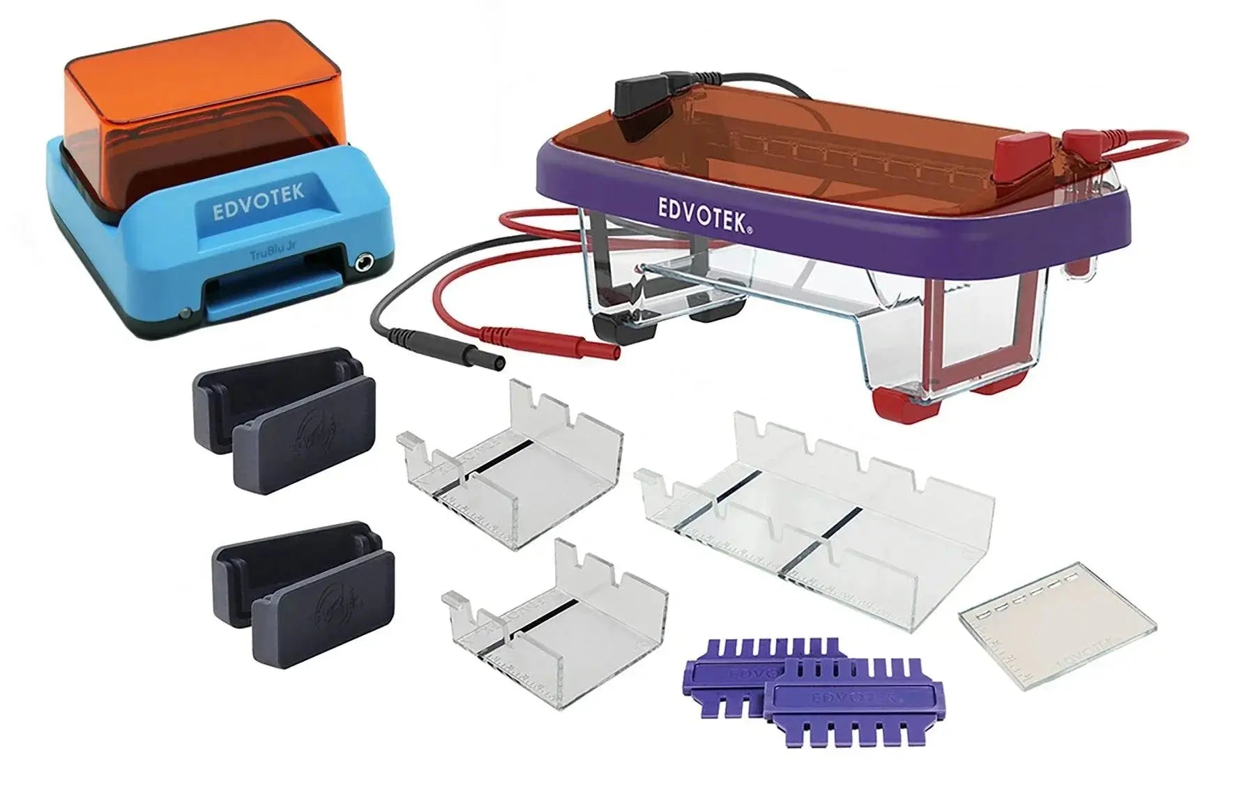 EDVOTEK Biotech Education UNIT M12 Ultra™ Electrophoresis & Visualization Package