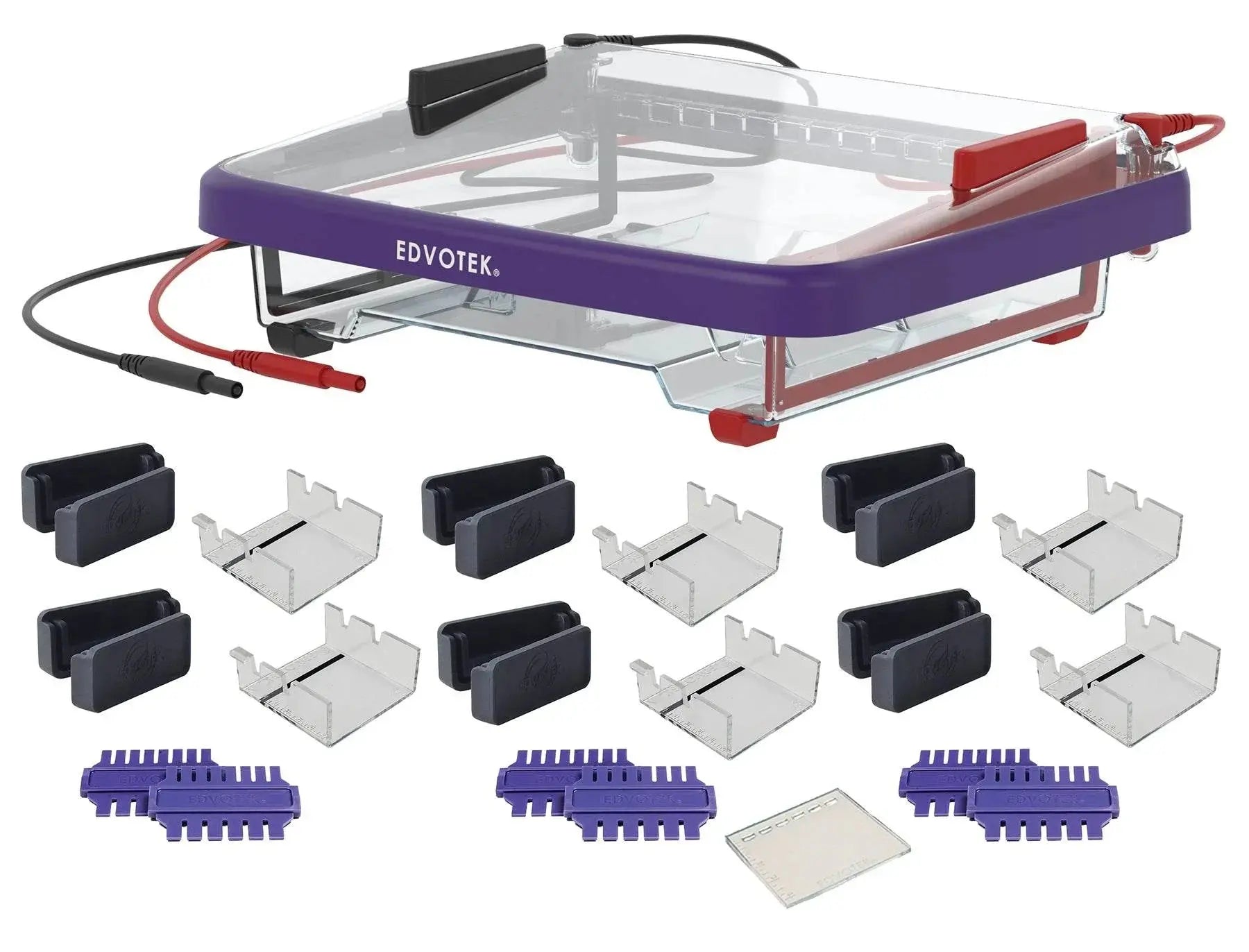 EDVOTEK Biotech Education UNIT M36 HexaGel™ Electrophoresis Apparatus