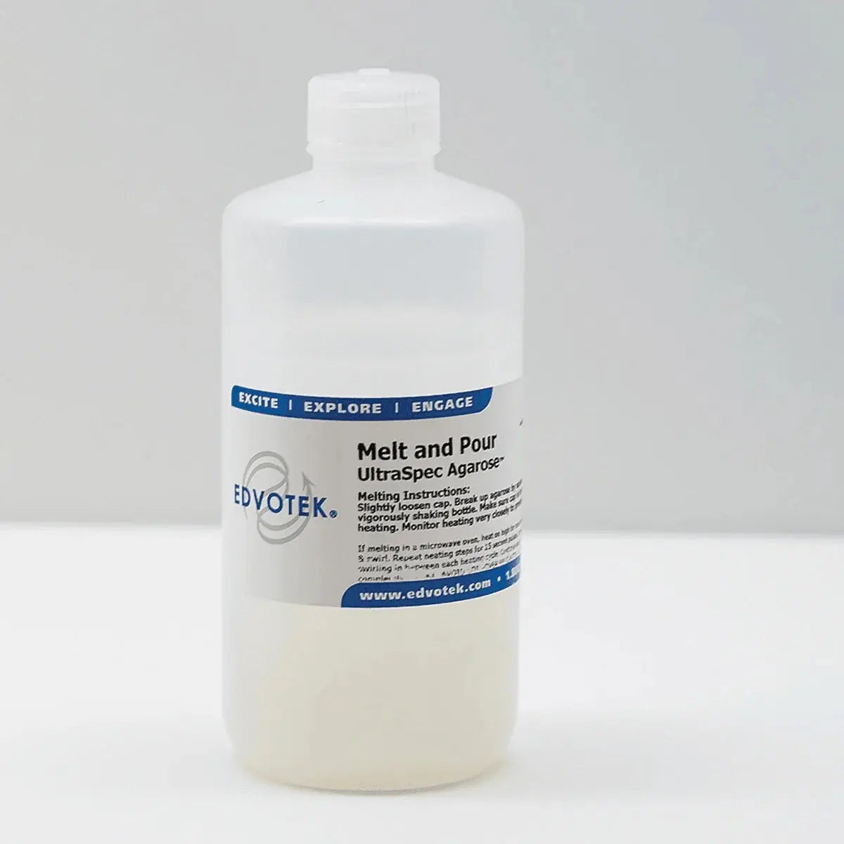 EDVOTEK Biotech Education UNIT Melt and Pour UltraSpec-Agarose™ (2000 ml)