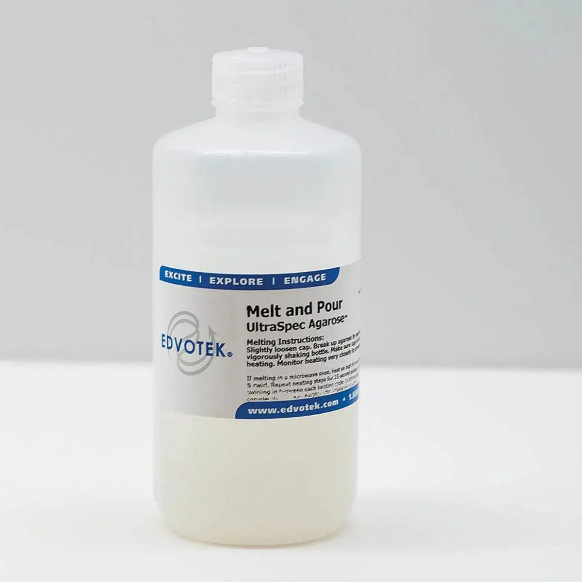 EDVOTEK Biotech Education UNIT Melt and Pour UltraSpec-Agarose™ (400 ml)