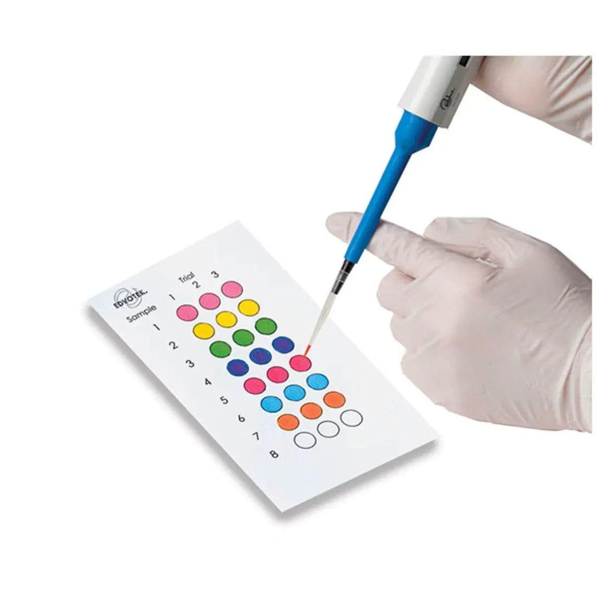 EDVOTEK Biotech Education UNIT Micropipetting Basics