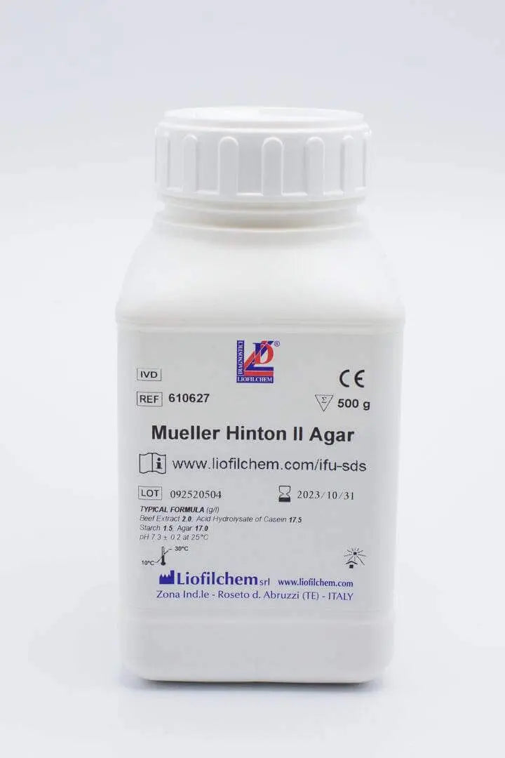 Liofilchem MUELLER HINTON II Agar Culture Media 610627