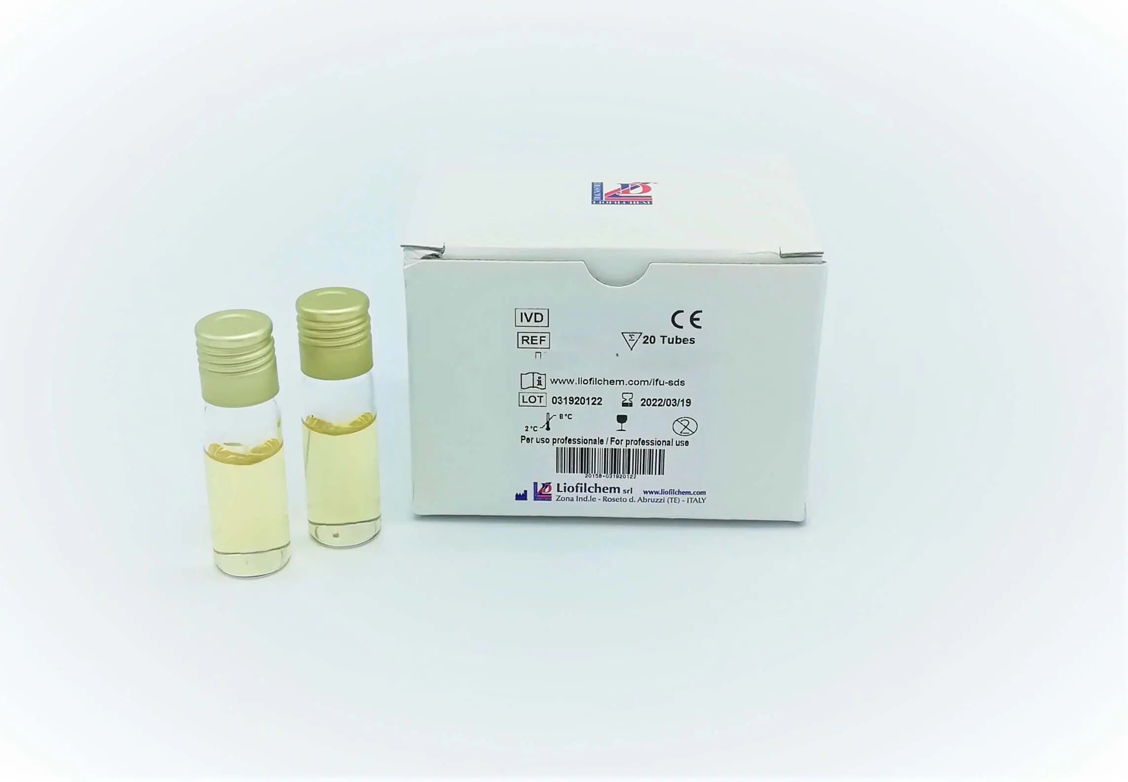 Liofilchem Mueller Hinton II Broth P80 0.002% Culture Media 27506