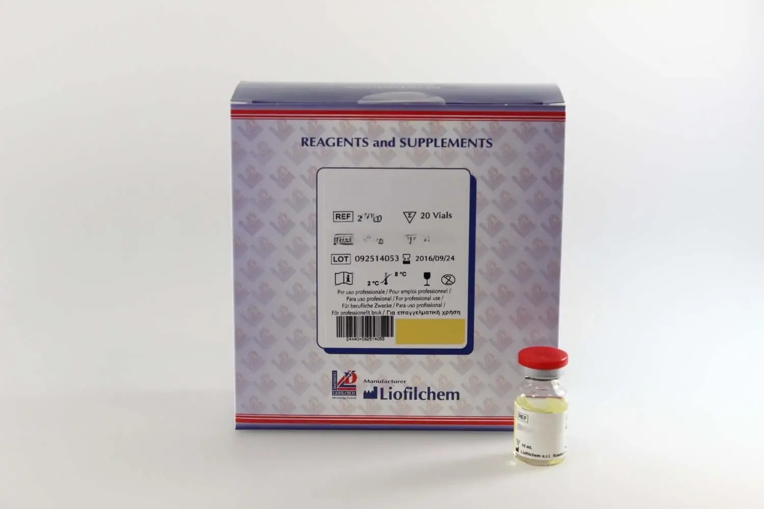 Liofilchem Mycoplasma Selective Broth Culture Media 20162