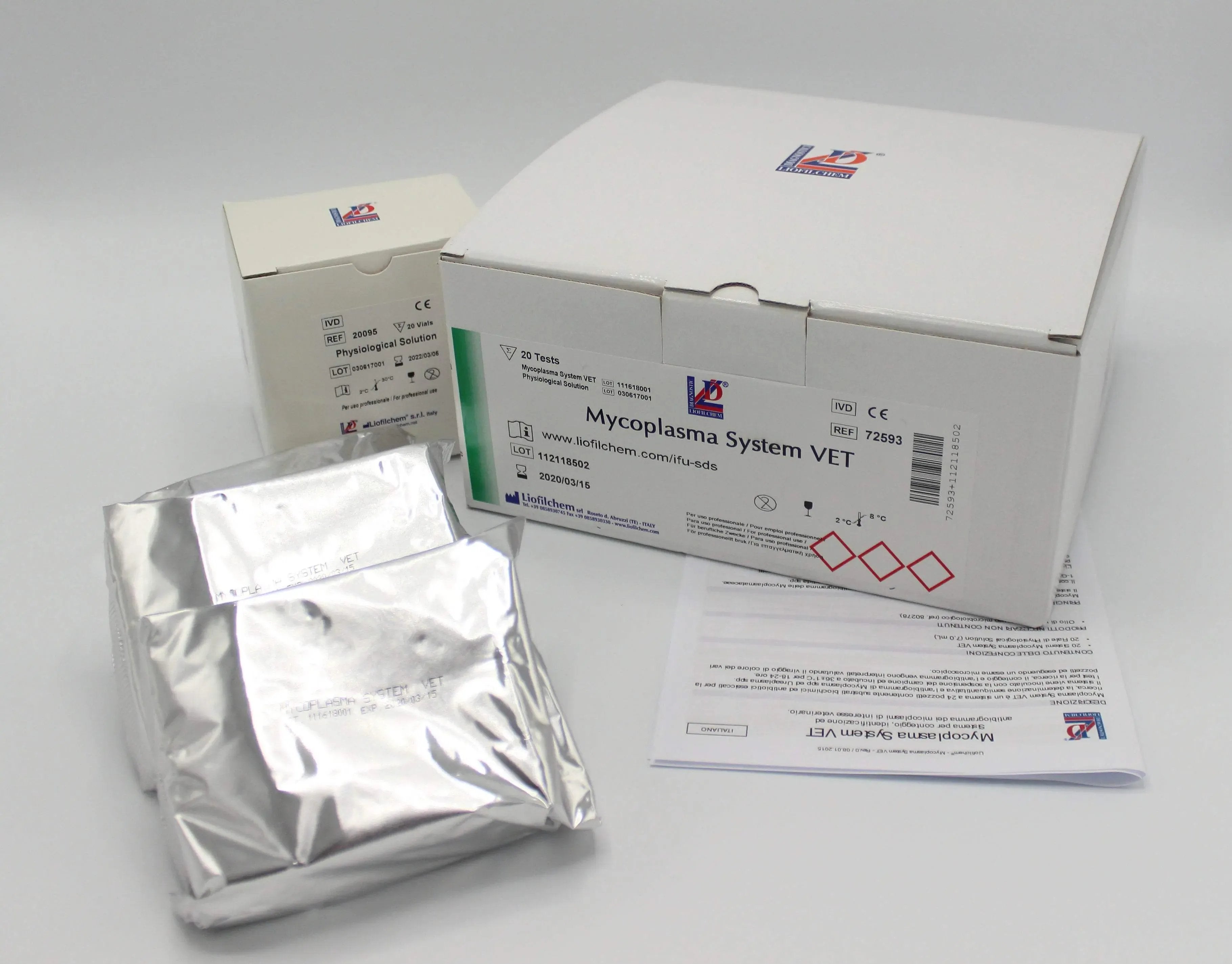 Liofilchem Mycoplasma System VET 72593